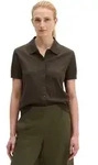 Cardigan MARC O'POLO "aus reinem Baumwollgarn", Damen, Gr. S, mossy earth,