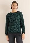 Cecil Sweatshirt, mit Tunnelzug am Saum