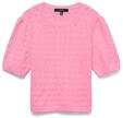 Kurzarmpullover VERO MODA "VMDOFFY STITCH 2/4 O-NECK PULLOVER NOOS", Damen, Gr. XS,