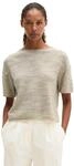 Strickpullover MARC O'POLO "aus Leinen-Baumwolle-Mix", Damen, Gr. XXS, beige (linen
