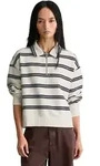 Sweatshirt MARC O'POLO DENIM "aus Bio-Baumwolle", Damen, Gr. XS, beige (sanftes