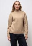 STREET ONE Strickpullover mit Strick-Detail