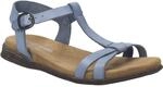 Josef Seibel Sandale "Fabricia 01, slate blue"