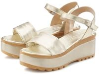LASCANA Sandalette "Riemchensandalette, Sandale, Sommerschuh, offener Schuh," NEU aus