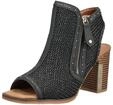 Mustang Shoes High-Heel-Sandalette "Mustang Shoes Sandalen Lederimitat/Textil"