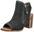 High-Heel-Sandalette MUSTANG SHOES "Mustang Shoes Sandalen Lederimitat/Textil",