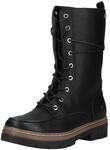Mustang Shoes Schn&uuml;rstiefelette "Mustang Shoes Stiefel Lederimitat"
