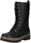 Schn&uuml;rstiefelette MUSTANG SHOES "Mustang Shoes Stiefel Lederimitat", Damen, Gr. 36,
