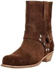 Jeffrey Campbell Bikerboots "Jeffrey Campbell Stiefelette Veloursleder"