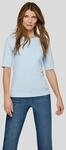 Kurzarmshirt RABE, Damen, Gr. 40, himmelblau, Jersey, Obermaterial: 95%...