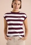 Cecil Print-Shirt aus reiner Baumwolle