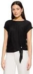 Kurzarmshirt BETTY & CO "Damen mit Struktur", Damen, Gr. S, schwarz, Obermaterial: