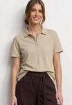 STREET ONE Poloshirt aus Baumwolle mit Stretchante