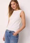 STREET ONE STUDIO Ripptanktop soft und stretchig