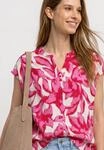 Shirttop STREET ONE, Damen, Gr. 34, sanftes wei&szlig;, Jersey, Obermaterial: 50%