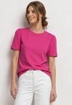 STREET ONE T-Shirt im soften Baumwoll-Mix