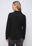 STREET ONE Kurzblazer im Glitzer-Look
