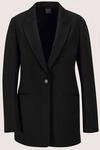 MADELEINE Jackenblazer "Jerseyblazer Eleganter Longblazer mit Stretch-Komfort"