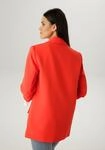 Aniston SELECTED Longblazer mit modischem Reverskragen und gerafften &Auml;rmeln