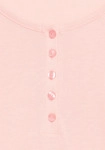 Pyjamaoberteil S.OLIVER, Damen, Gr. 48/50, rosa, Single Jersey, Obermaterial: 50%
