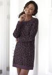 Vivance Dreams Nachthemd mit tonalem Animalprint