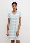 Marc OPolo Nachthemd "Mix N Match Cotton" Ohne Taschen mit kurzem Arm und