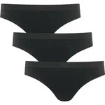 Tanga JOCKEY "Seamfree Core", Damen, Gr. S, schwarz, Microfaser, Obermaterial:...