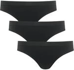 Tanga JOCKEY "Seamfree Core", Damen, Gr. S, schwarz, Microfaser, Obermaterial:...