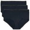 Taillenslip NINA VON C. "Simply", Damen, Gr. 36, schwarz, Obermaterial: 48%