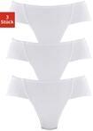 Formstring, Damen, Gr. 44/46, wei&szlig;, Jersey, Obermaterial: 90% Baumwolle, 10%