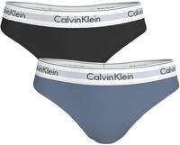 Calvin Klein Underwear Tanga "THONG 2PK" Packung, 2er-Pack, K&ouml;rpernahe...