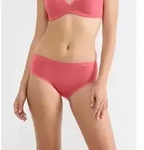 Hipster SLOGGI "ZERO Feel Air", Damen, Gr. M, flamingo, Single Jersey,...