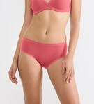 Hipster SLOGGI "ZERO Feel Air", Damen, Gr. M, flamingo, Single Jersey,...