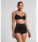Slip HUNKEM&Ouml;LLER "Formender Scuba-Taillenslip", Damen, Gr. S, schwarz, 76%...