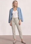 7/8-Hose STREET ONE "Style Bonny", Damen, Gr. 34, L&auml;nge 28, clay sand (l&auml;nge...