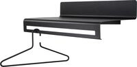 Spinder Design Garderobenleiste "SWAY 60" 2-in-1 Wandregal + Garderobe