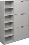 M&auml;usbacher Schuhschrank "Bonnie" OTTOs Choice, Schuhschrank mit 3 Klappen und...