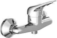 Sch&uuml;tte Duscharmatur "Porto" Wasserhahn Bad, Mischbatterie Dusche in Chrom