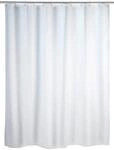 WENKO Duschvorhang "Uni" Breite 180 cm H&ouml;he 200 cm
