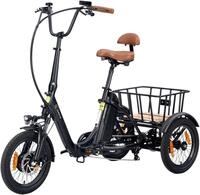 SachsenRad "T6S Comfort air faltbar mit Korb und Alarmanlage" 7 Gang Shimano