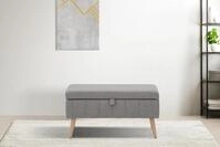 OTTO home Truhenbank "AMIRA Sitzbank mit Stauraum, Ma&szlig;e B/T/H: 81/36/43 cm" mit