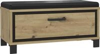 FORTE Sitzbank "Trondheim" Breite ca. 90 cm, inkl. Sitzauflage