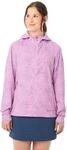 VAUDE Windbreaker "Womens Adlux Air Jacket" mit Kapuze sportlicher Stil,