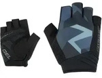 Fahrradhandschuhe ZIENER "CAMAL-Z", Herren, Gr. 7, blau (schwarz.magnet),