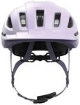Fahrradhelm ABUS "URBAN-I 4.0 ACE" Gr. S, lila (violett (light lavender)), Helme,