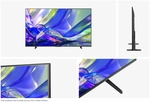 HISENSE QLED-Fernseher "50E7S", Energieeffizienz: E (A-G), schwarz, 50 &prime;&prime;,