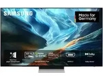 SAMSUNG OLED-Fernseher "GQ77S90HAT", Energieeffizienz: E (A-G), graphitschwarz, 77