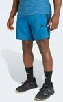Shorts ADIDAS PERFORMANCE "WORKOUT ESSENTIALS 3-STREIFEN, GEWEBT", Herren, Gr....