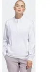 Sweatshirt ADIDAS PERFORMANCE "WOMEN'S ULTIMATE365 HALF-ZIP LAYERING OBERTEIL",
