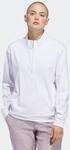 Sweatshirt ADIDAS PERFORMANCE "WOMEN'S ULTIMATE365 HALF-ZIP LAYERING OBERTEIL",